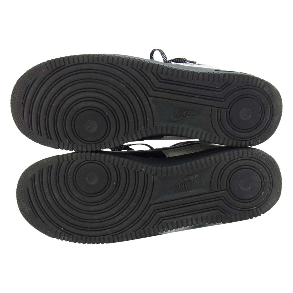 NIKE ナイキ CT2299-001 07 LV8 3M AIR FORCE 1 エア フォース スニーカー ブラック系 30cm【中古】