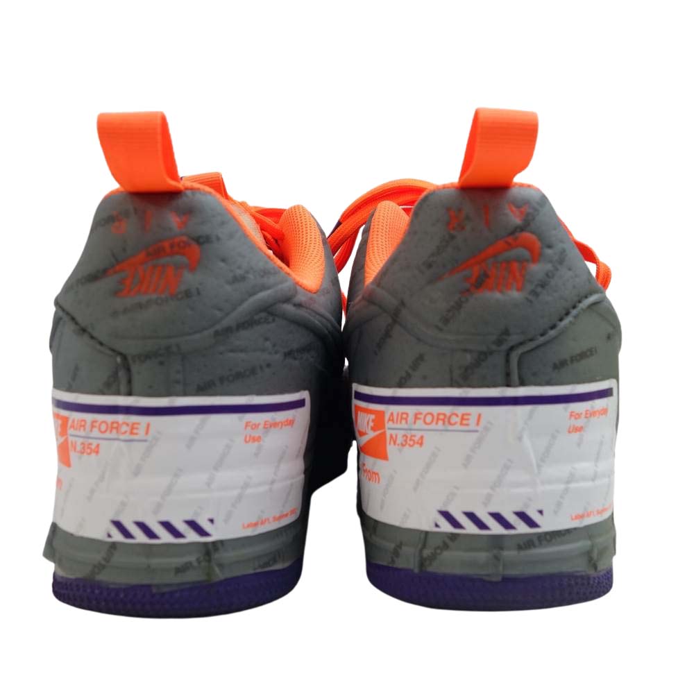 NIKE ナイキ CZ1528-001 AIR FORCE 1 EXPERIMENTAL AF1 N.354 エアフォース 1 エクスぺリメンタル スニーカー グレー系 29cm【中古】