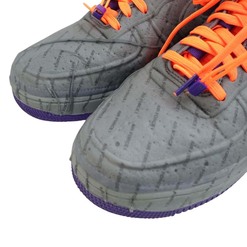 NIKE ナイキ CZ1528-001 AIR FORCE 1 EXPERIMENTAL AF1 N.354 エアフォース 1 エクスぺリメンタル スニーカー グレー系 29cm【中古】