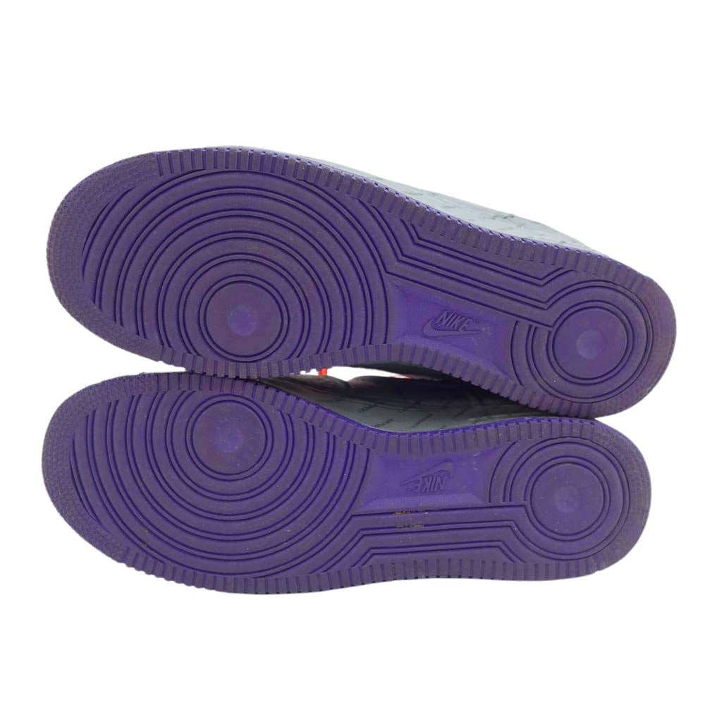 NIKE ナイキ CZ1528-001 AIR FORCE 1 EXPERIMENTAL AF1 N.354 エアフォース 1 エクスぺリメンタル スニーカー グレー系 29cm【中古】