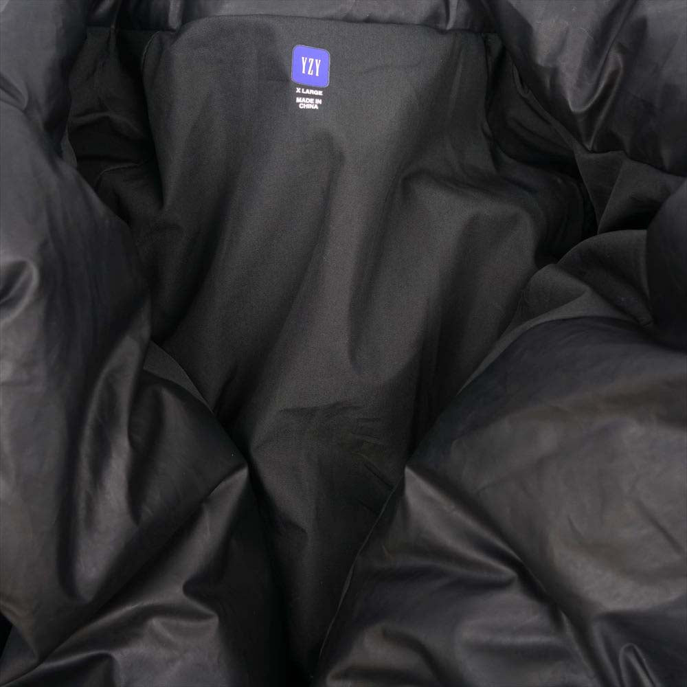イージー Gap ギャップ YZY GAP ROUND JACKET ラウンド ジャケット Kanye West カニエウエスト ブラック系 XL【中古】