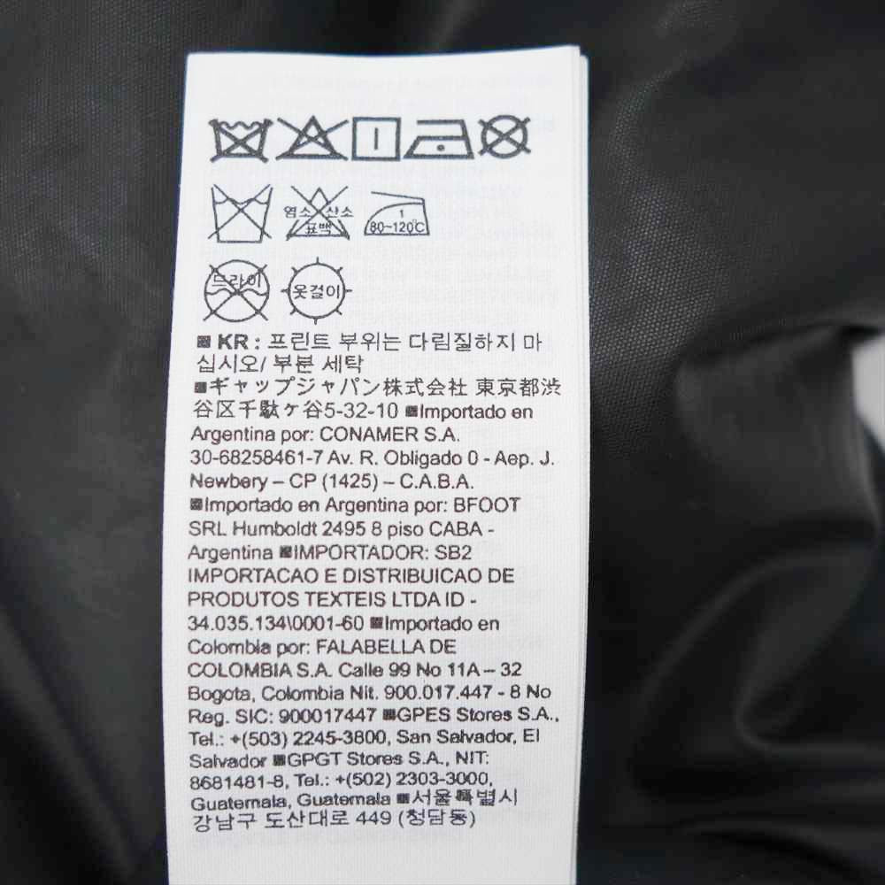 イージー Gap ギャップ YZY GAP ROUND JACKET ラウンド ジャケット Kanye West カニエウエスト ブラック系 XL【中古】