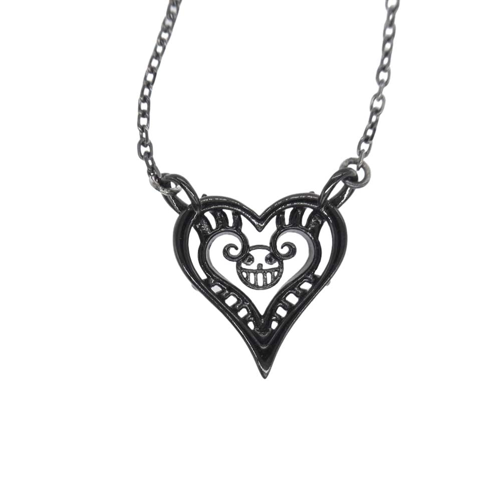 ユートレジャー ONE PIECE ワンピース ロー タトゥーネックレス ブラック系【美品】【中古】