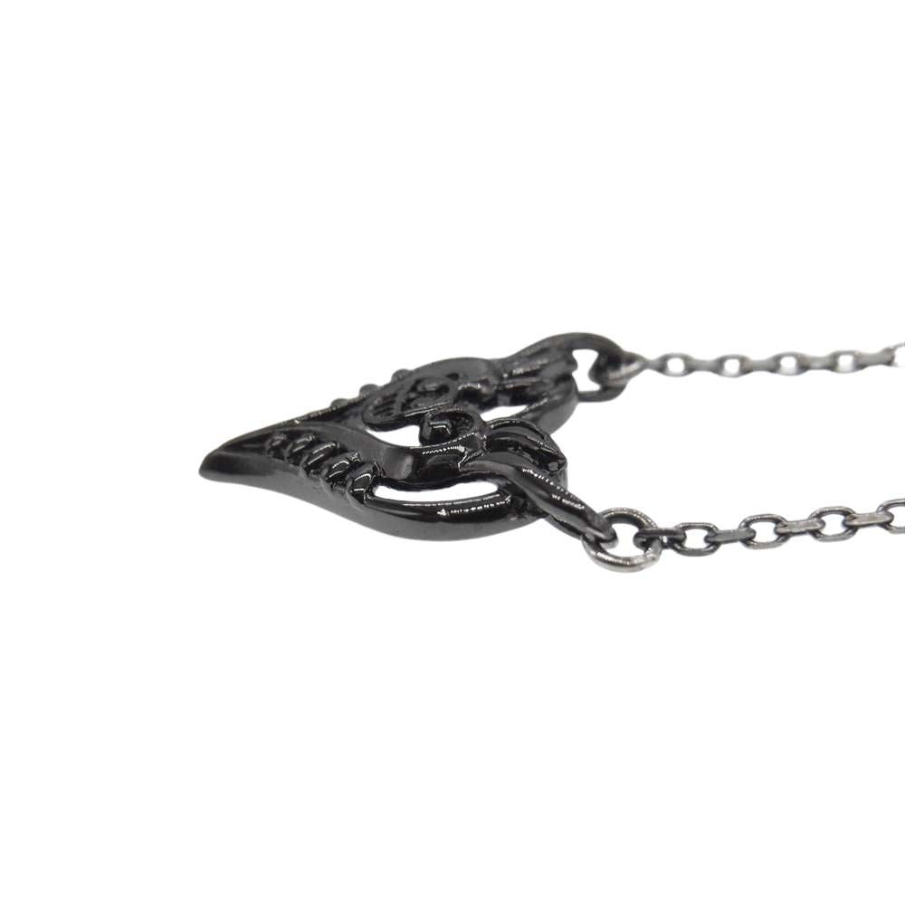 ユートレジャー ONE PIECE ワンピース ロー タトゥーネックレス ブラック系【美品】【中古】