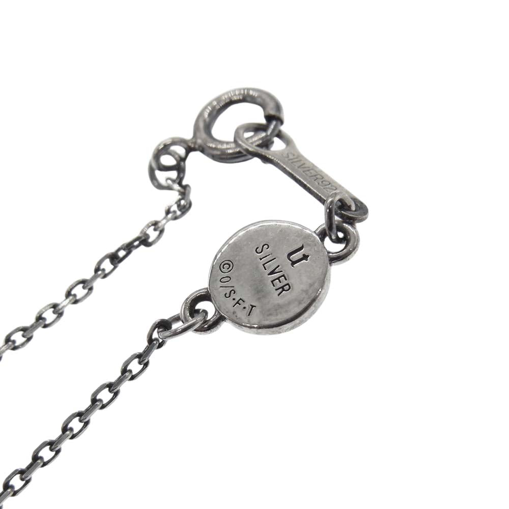 ユートレジャー ONE PIECE ワンピース ロー タトゥーネックレス ブラック系【美品】【中古】