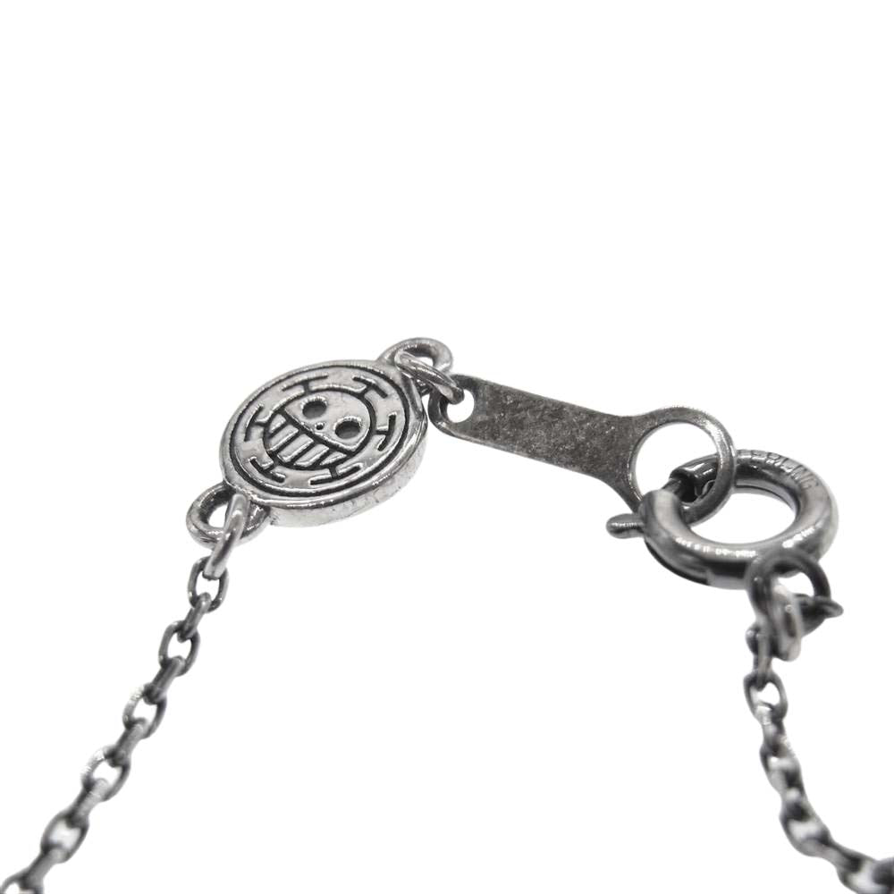 ユートレジャー ONE PIECE ワンピース ロー タトゥーネックレス ブラック系【美品】【中古】