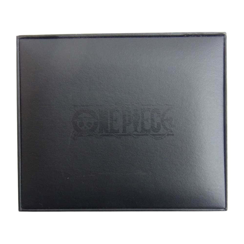 ユートレジャー ONE PIECE ワンピース ロー タトゥーネックレス ブラック系【美品】【中古】