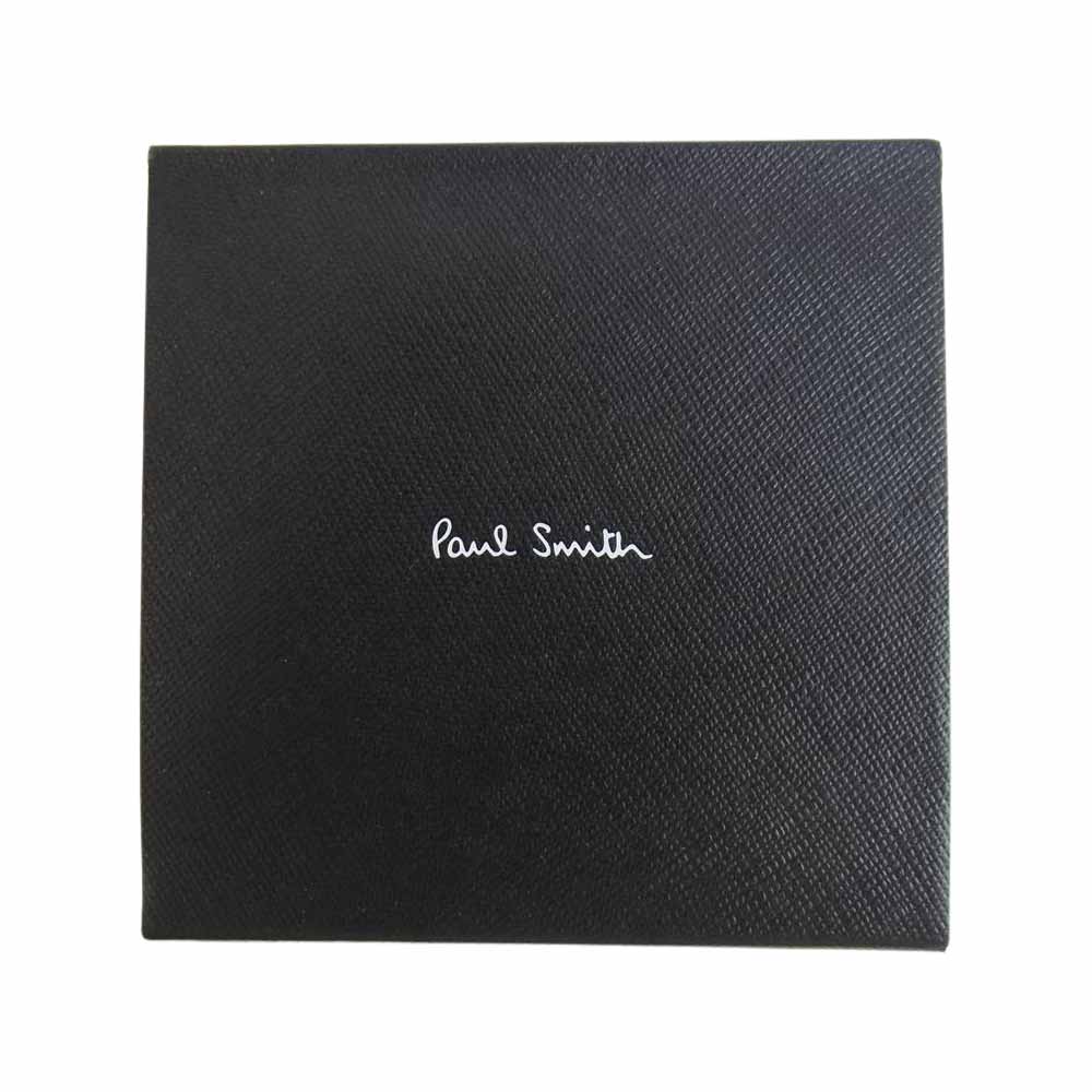 ポールスミス P10051 クォーツ 腕時計 シルバー系 ブラック系【美品】【中古】