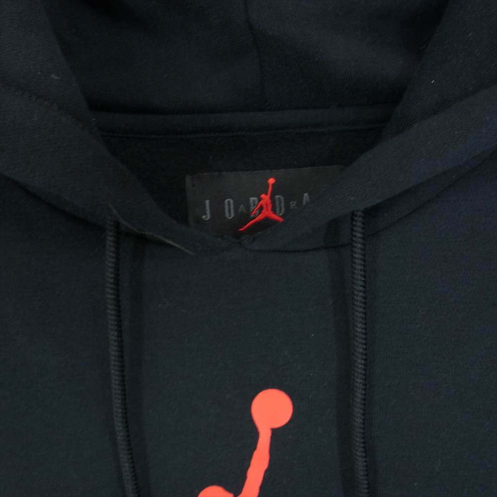 NIKE ナイキ da7303-010 JORDAN BRAND TOKYO ジョーダン トウキョウ ジャンプマン プルオーバー フーディ パーカー ブラック系 XXL【中古】