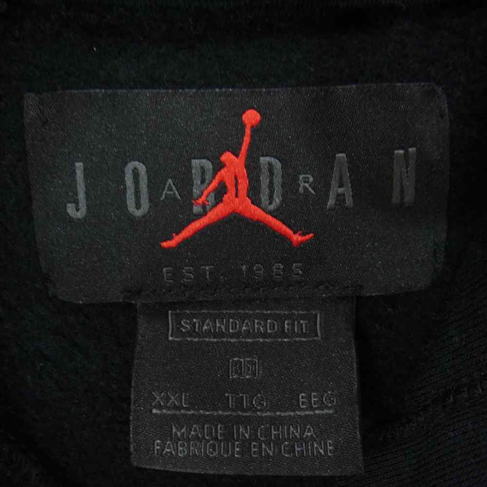 NIKE ナイキ da7303-010 JORDAN BRAND TOKYO ジョーダン トウキョウ ジャンプマン プルオーバー フーディ パーカー ブラック系 XXL【中古】
