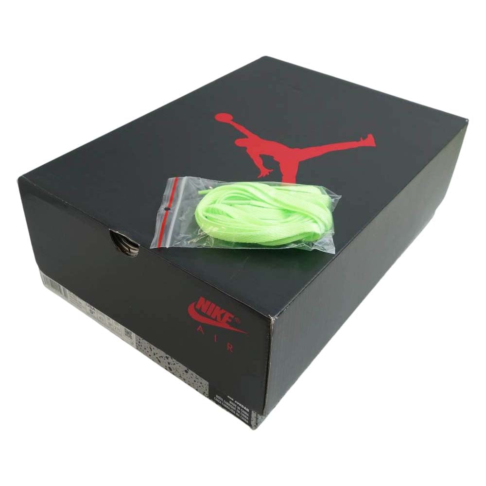 NIKE ナイキ DB3335-100 AIR JORDAN 5 RETRO エアジョーダン 5 レトロ BEL-AIR ベルエア スニーカー ホワイト系 27.5cm【中古】