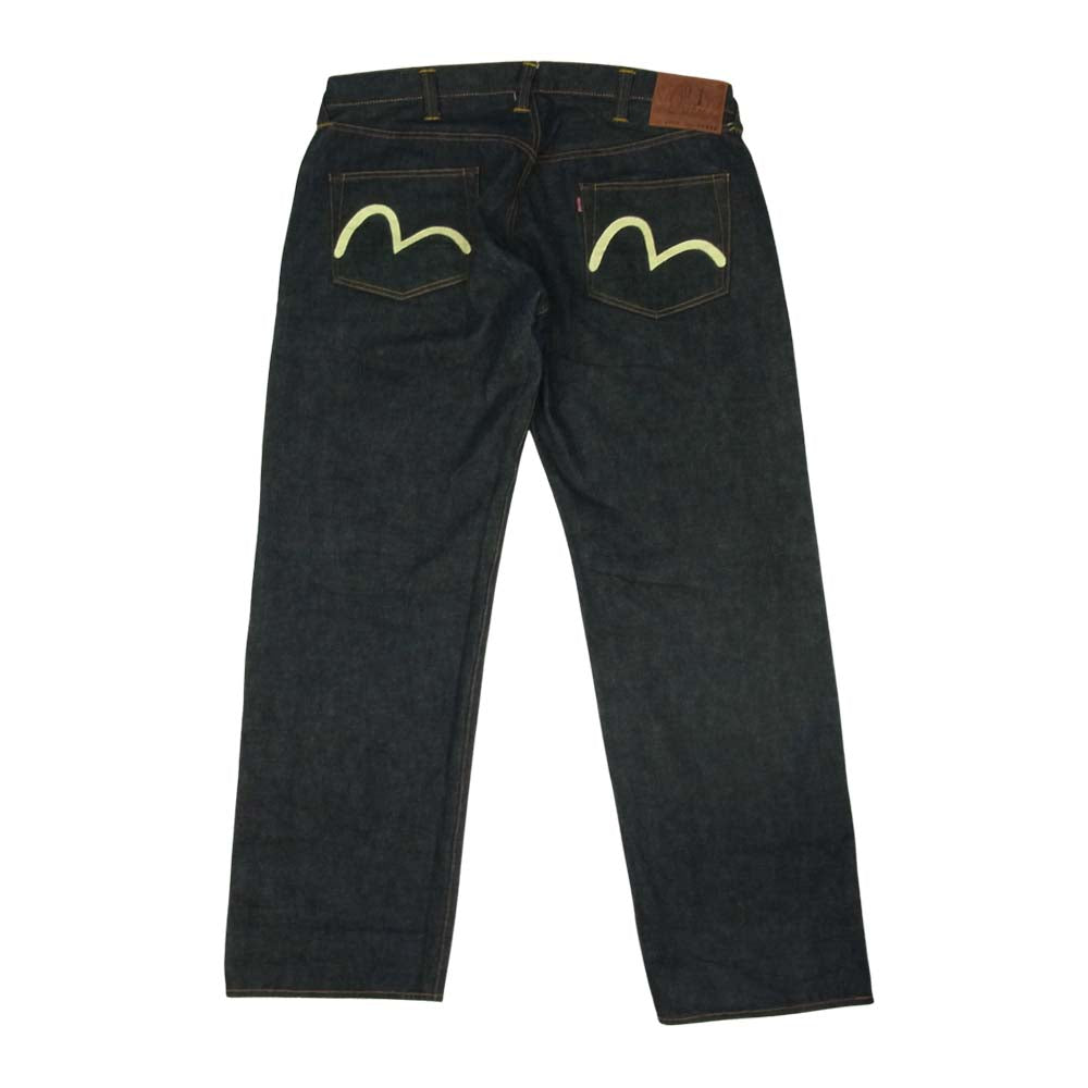 エビスジーンズ 2000 No.1 special W31 虎耳 新品未使用 EVISU エヴィス ジーンズ lot 2000 No1 SPECIAL 白カモメ 虎耳 W34