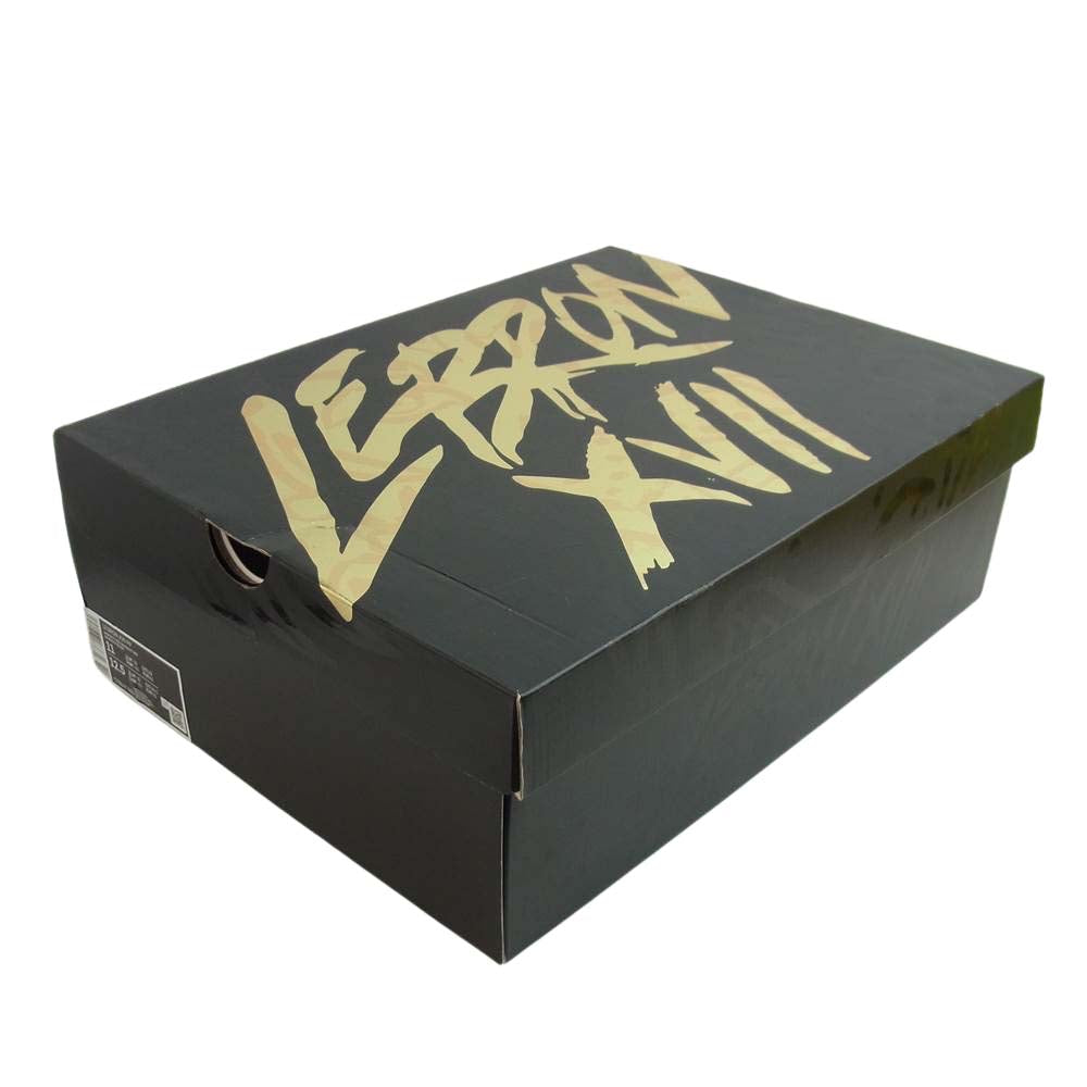 NIKE ナイキ CT6047-600 Lebron XVII UNIVERSITY RED グラフィティ ナイキ レブロン バッシュ スニーカー レッド系 29cm【中古】