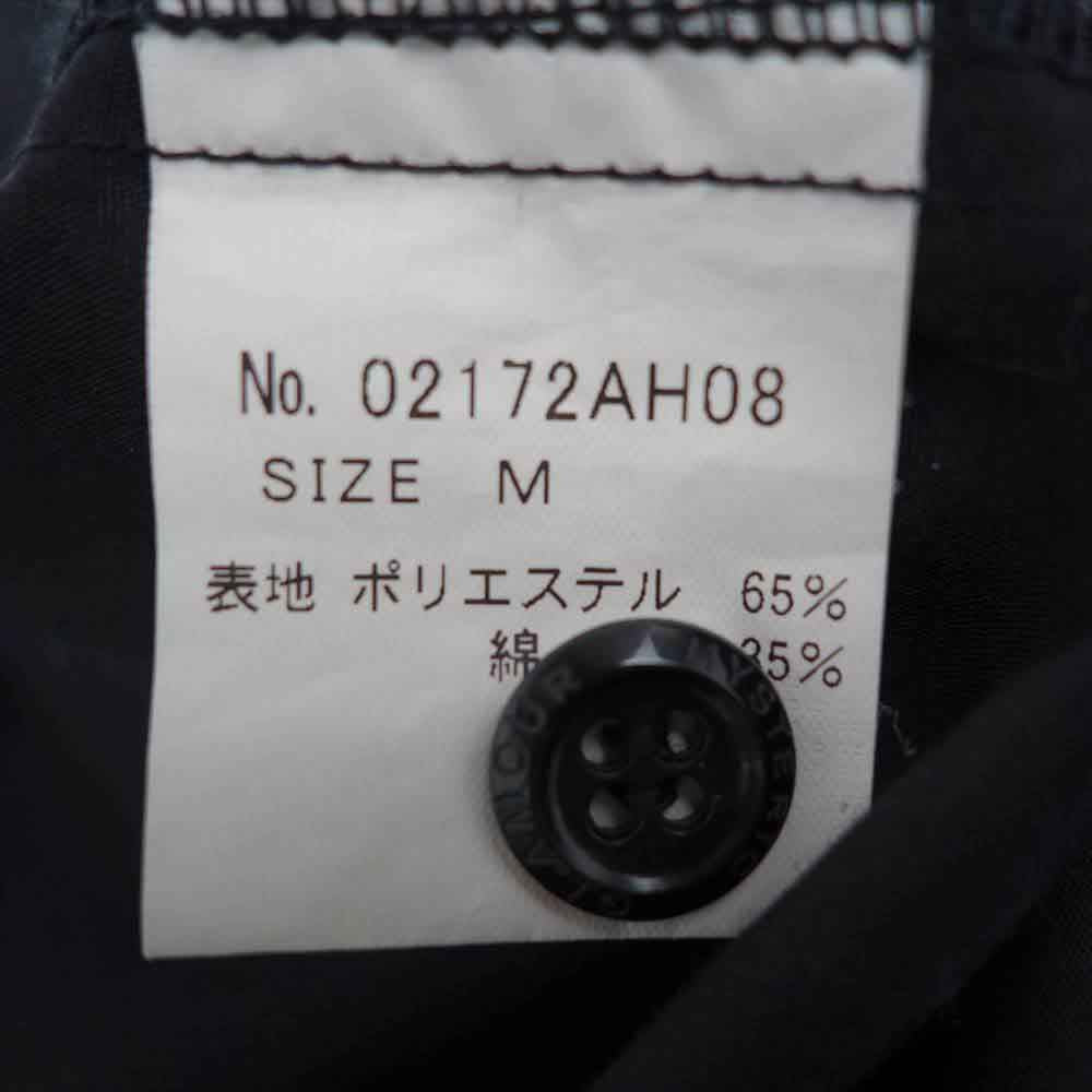 HYSTERIC GLAMOUR ヒステリックグラマー 02172AH08 HYS VILLAGE 半袖 エンジニア シャツ ブラック系 M【中古】
