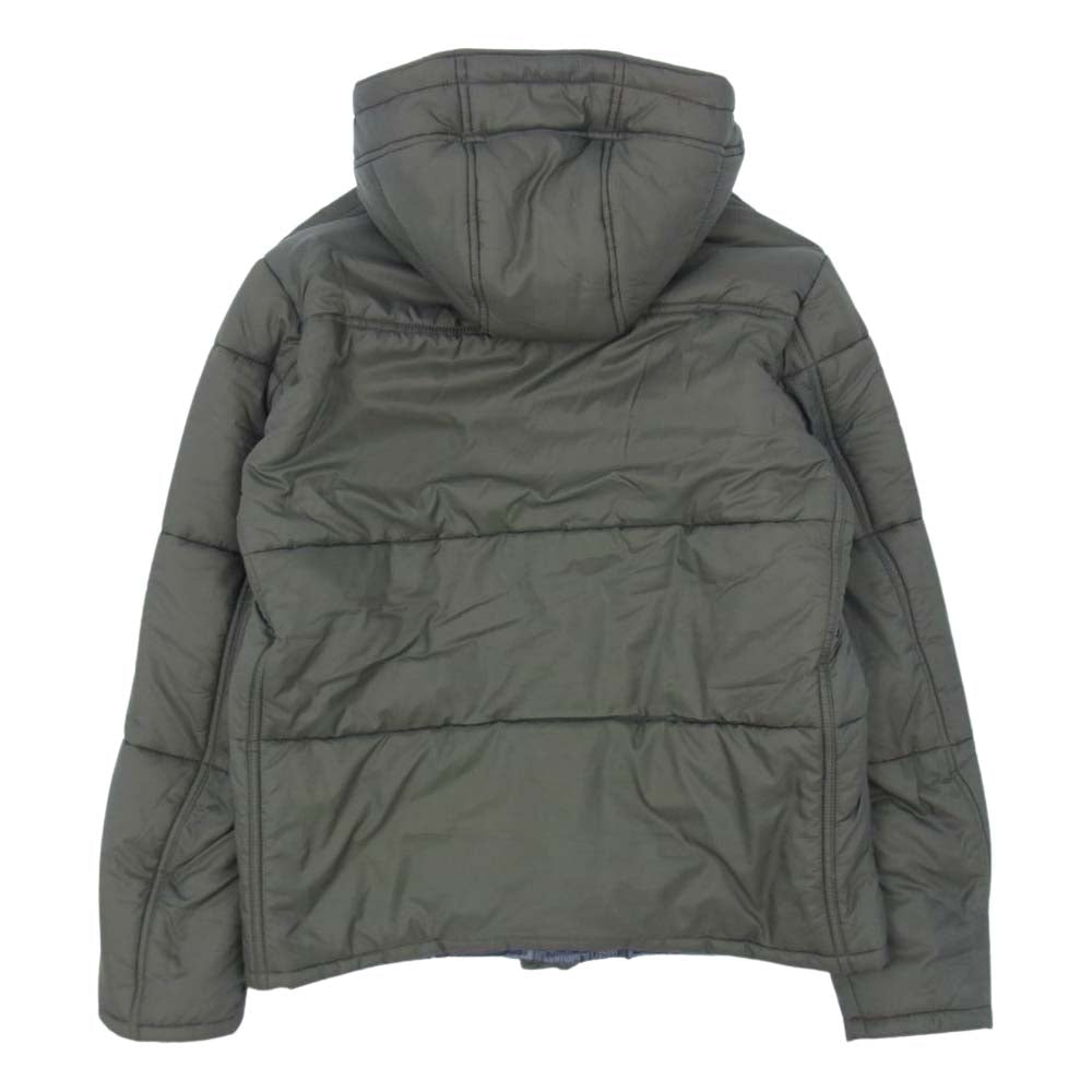 HYSTERIC GLAMOUR ヒステリックグラマー 0234AB02 PRIMALOFT JACKET ワッペン付 中綿プリマロフト ジャケット カーキ系 M【中古】