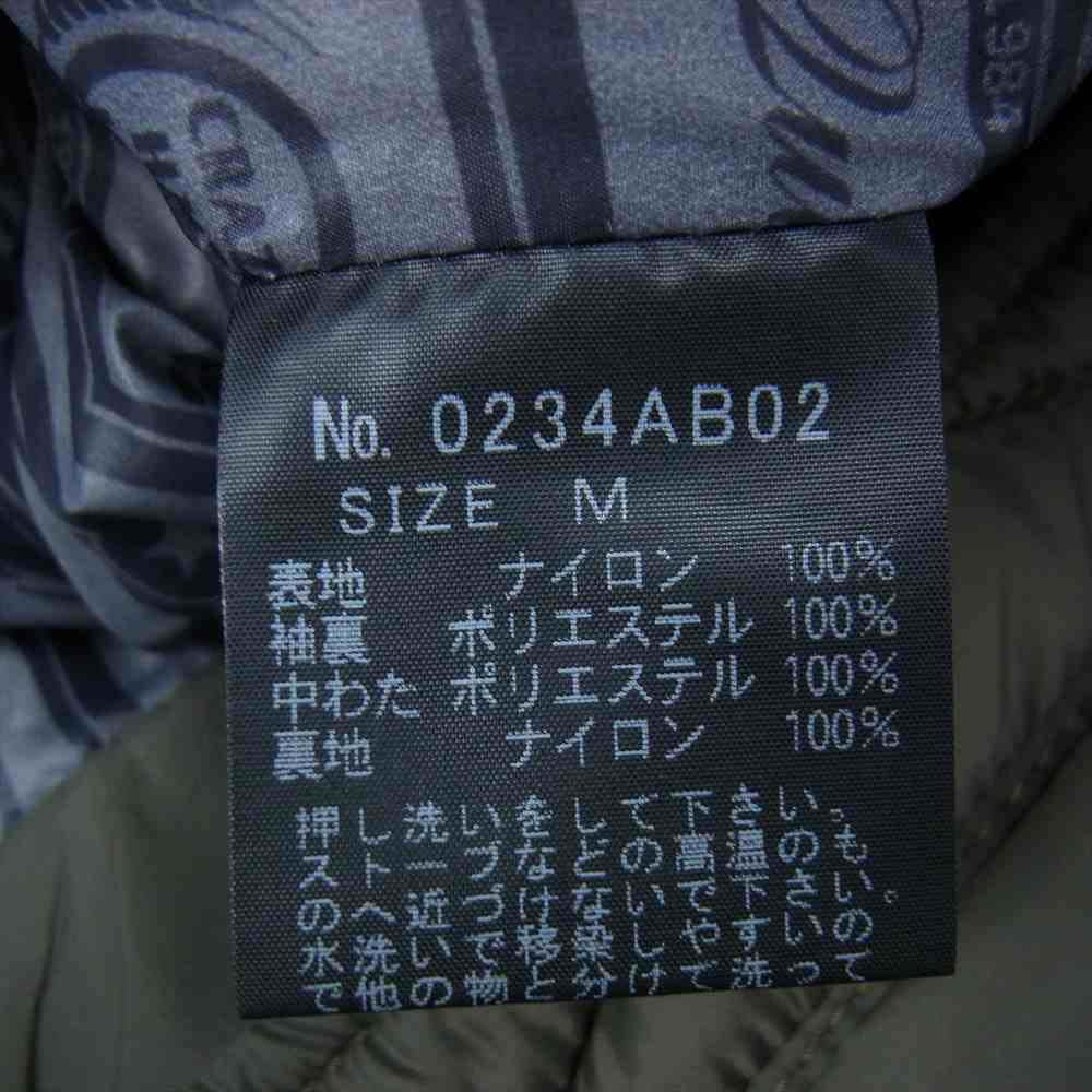 HYSTERIC GLAMOUR ヒステリックグラマー 0234AB02 PRIMALOFT JACKET ワッペン付 中綿プリマロフト ジャケット カーキ系 M【中古】