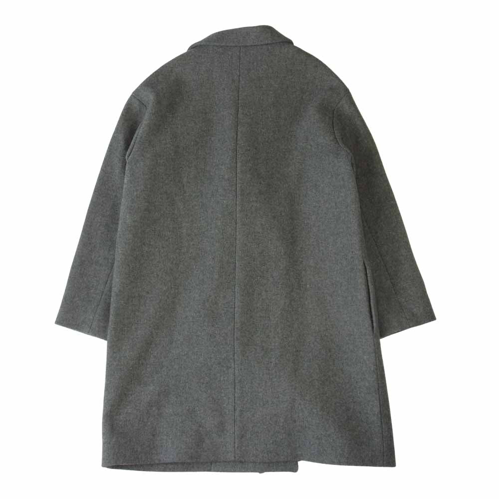 スタニングルアー 15A114-019 カシミヤ混ウール チェスター コート グレー系 2【中古】