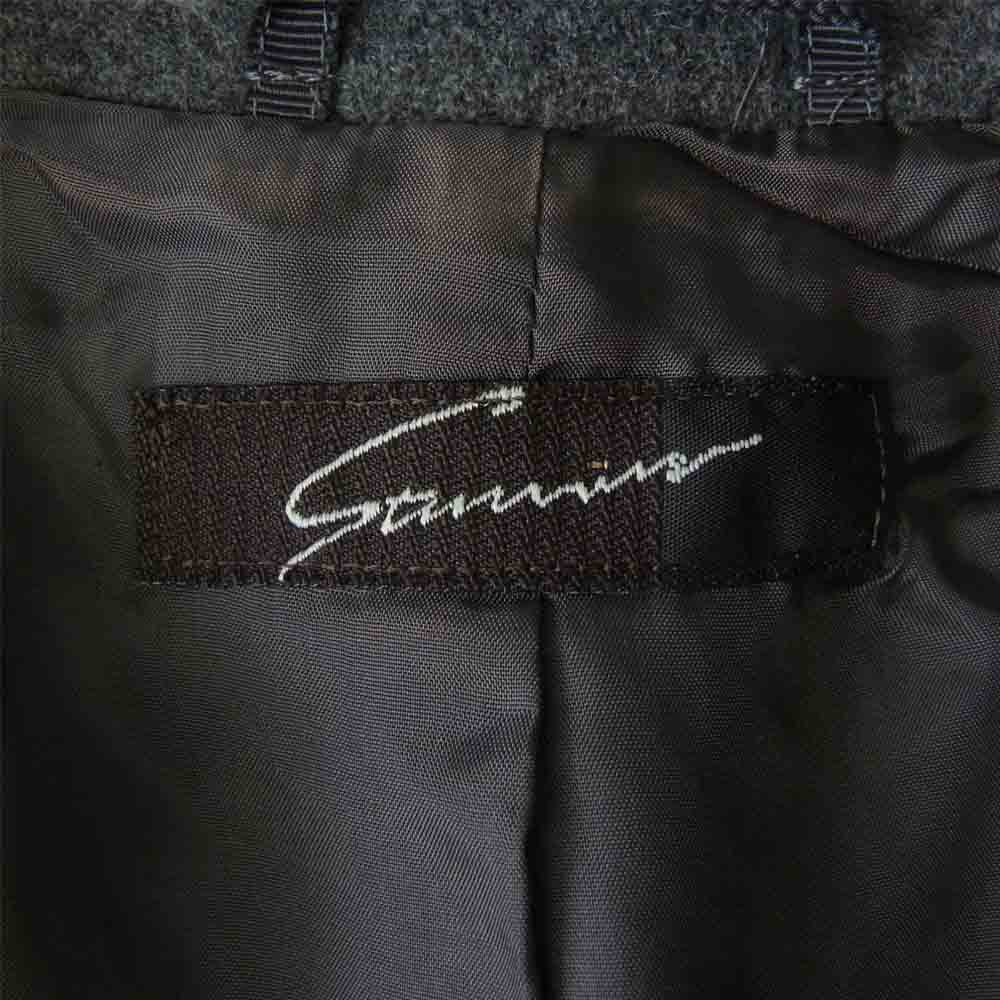 スタニングルアー 15A114-019 カシミヤ混ウール チェスター コート グレー系 2【中古】