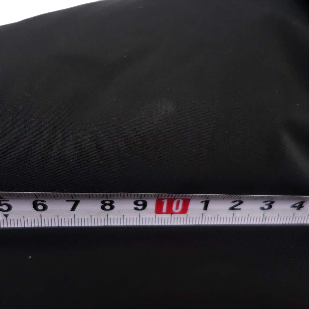 ENFOLD エンフォルド 20AW 300DA230-1680 PE ツイル ウール ダウン コート ブラック系 ネイビー系 38【中古】