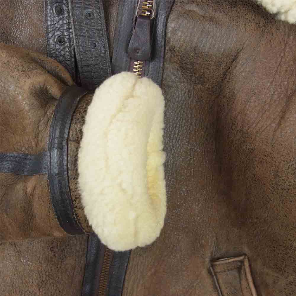 AVIREX アヴィレックス 33H5595 B-3 シープスキン レザー 裏ボア