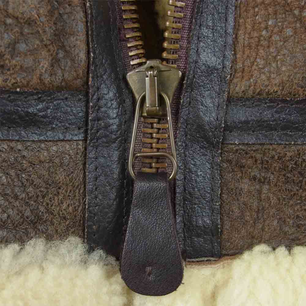 AVIREX アヴィレックス 33H5595 B-3 シープスキン レザー 裏ボア