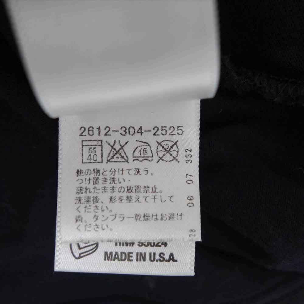 CHROME HEARTS クロムハーツ（原本無） 国内正規品 ホースシュー スクロールラベル プリント Tシャツ ブラック系 S【中古】