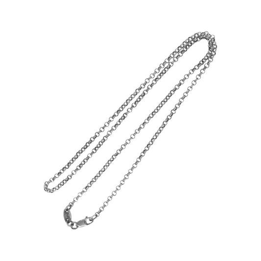 CHROME HEARTS クロムハーツ（原本無） NECKCHAIN ネックチェーン 16インチ シルバー系【中古】