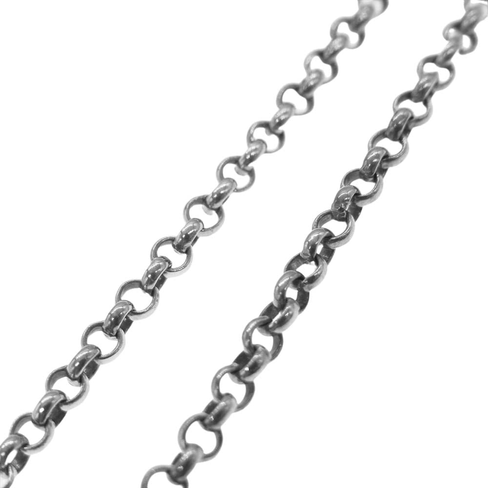 CHROME HEARTS クロムハーツ（原本無） NECKCHAIN ネックチェーン 16インチ シルバー系【中古】