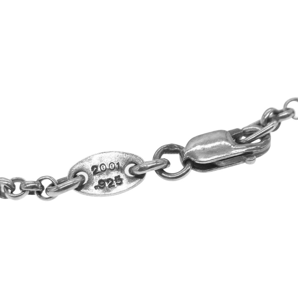 CHROME HEARTS クロムハーツ（原本無） NECKCHAIN ネックチェーン 16インチ シルバー系【中古】