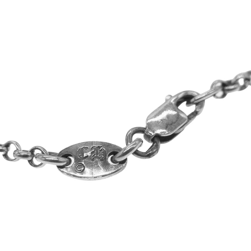 CHROME HEARTS クロムハーツ（原本無） NECKCHAIN ネックチェーン 16インチ シルバー系【中古】