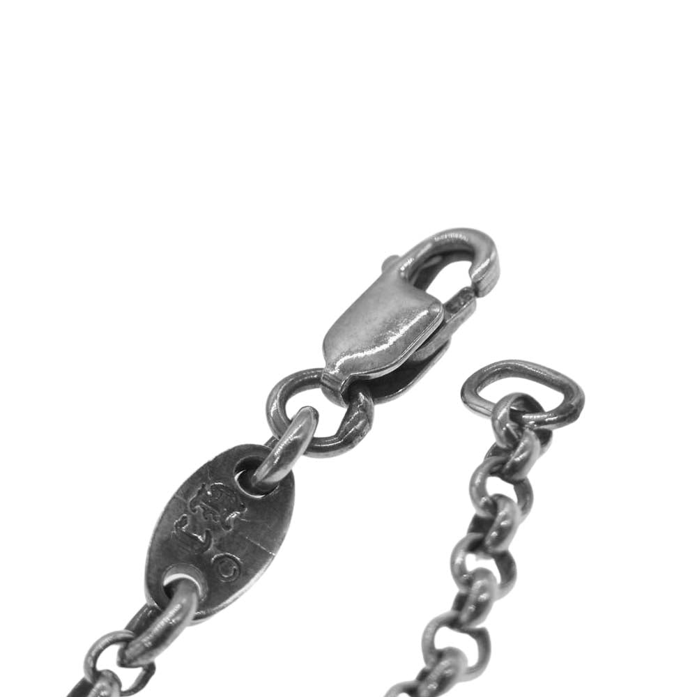CHROME HEARTS クロムハーツ（原本無） NECKCHAIN ネックチェーン 16インチ シルバー系【中古】