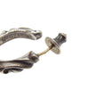 CHROME HEARTS クロムハーツ（原本無） スクロール フープ ピアス シルバー系【中古】