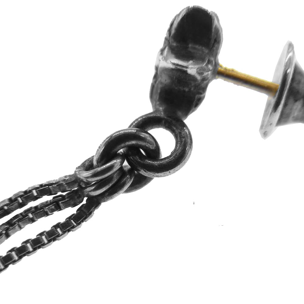 CHROME HEARTS クロムハーツ（原本無） JOJO ジョジョ ピアス 【中古】