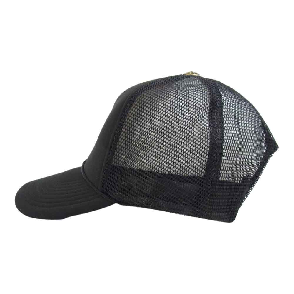 CHROME HEARTS クロムハーツ（原本無） 国内正規品 3セメタリー クロスパッチ キャップ ブラック系【中古】