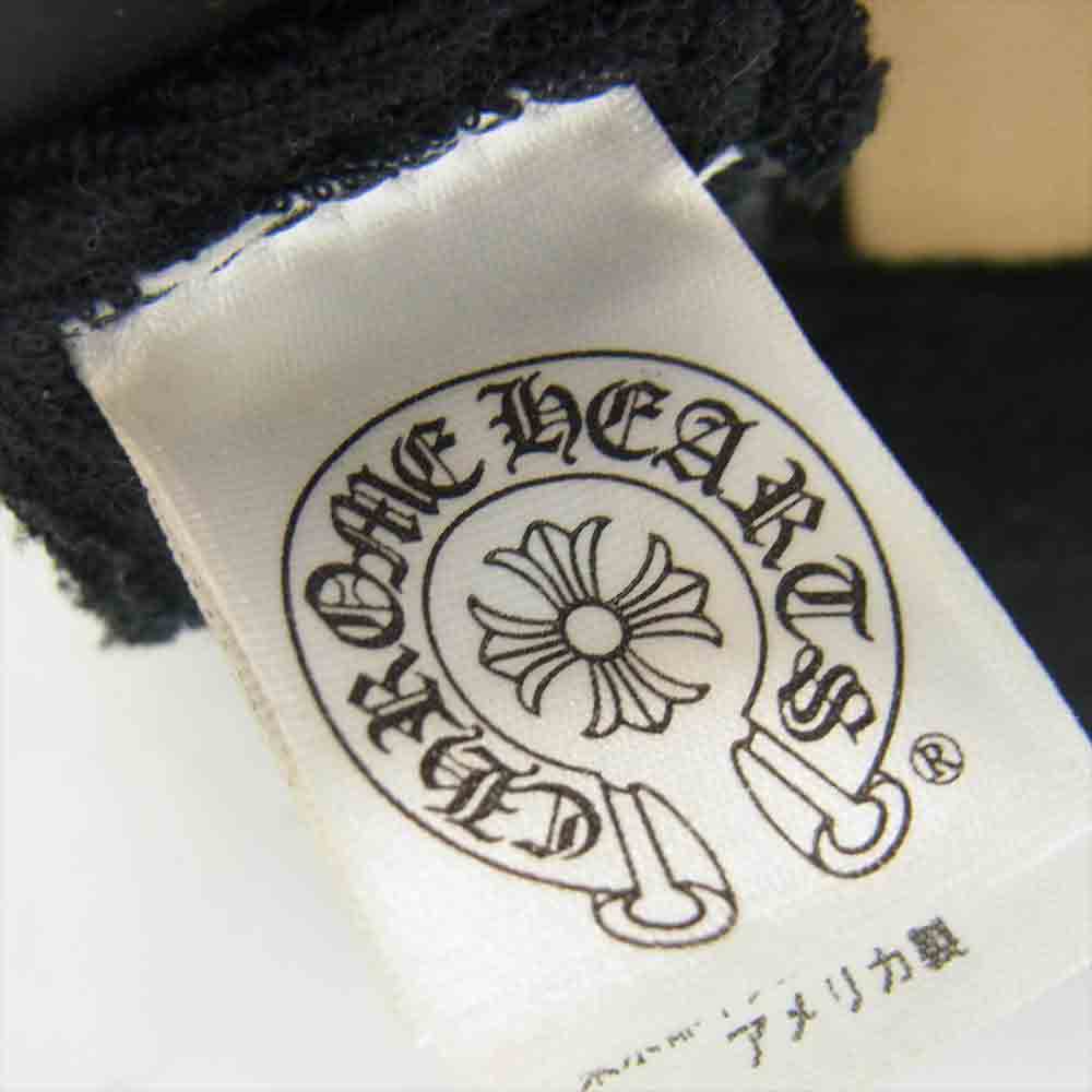 CHROME HEARTS クロムハーツ（原本無） 国内正規品 3セメタリー クロスパッチ キャップ ブラック系【中古】