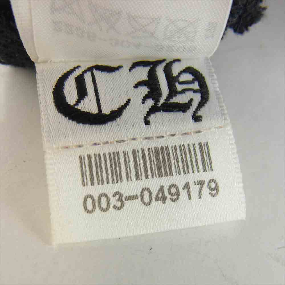 CHROME HEARTS クロムハーツ（原本無） 国内正規品 3セメタリー クロスパッチ キャップ ブラック系【中古】