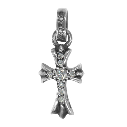 CHROME HEARTS クロムハーツ（原本無） CRS BBYFAT P DMND ベイビーファット ダイヤ ペンダントトップ【中古】