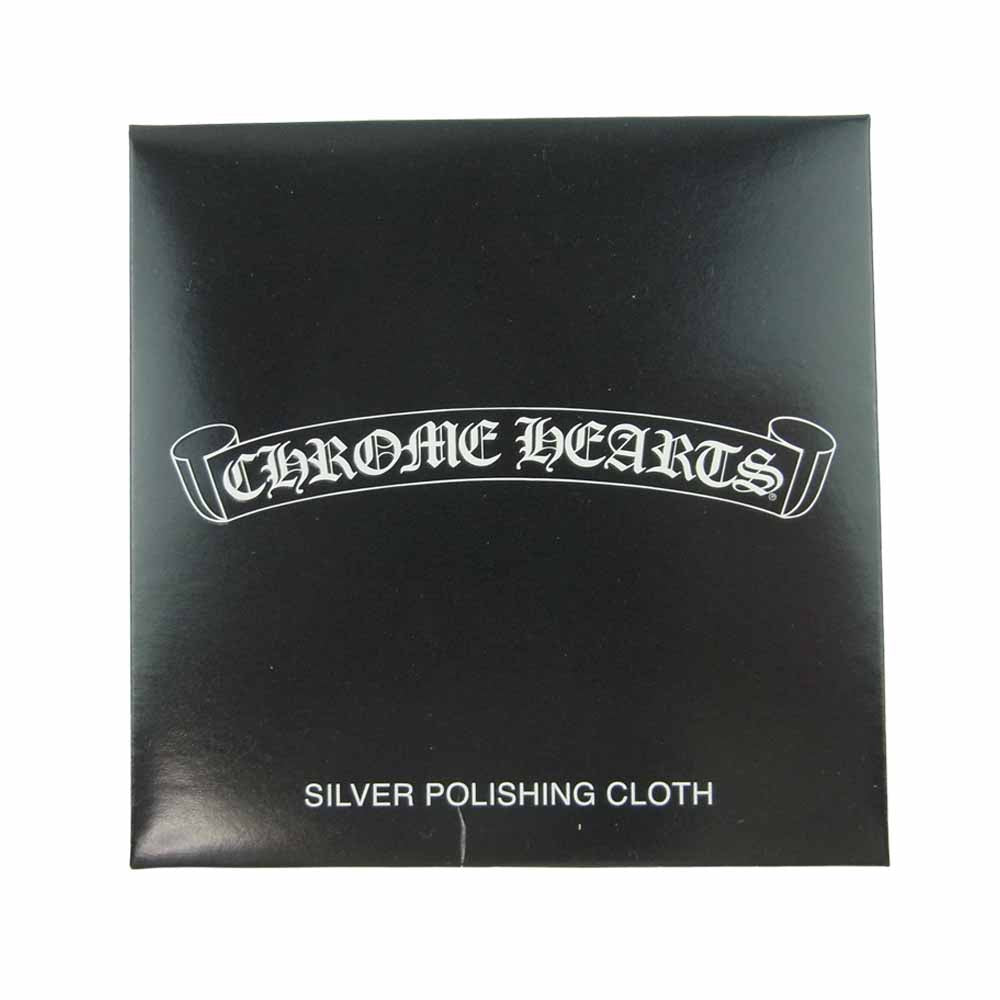 CHROME HEARTS クロムハーツ（原本有） WAVE NOVELTY LEATHER ノベルティ レザー ウェーブ ウォレット 財布 ブルー系【中古】