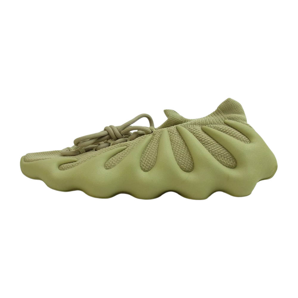 adidas アディダス 納品書付属 Yeezy 450 Resin GY4110 イージー レジン スニーカー モスグリーン系 27.5cm【新古品】【未使用】【中古】