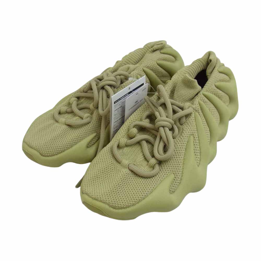 adidas アディダス 納品書付属 Yeezy 450 Resin GY4110 イージー レジン スニーカー モスグリーン系 27.5cm【新古品】【未使用】【中古】