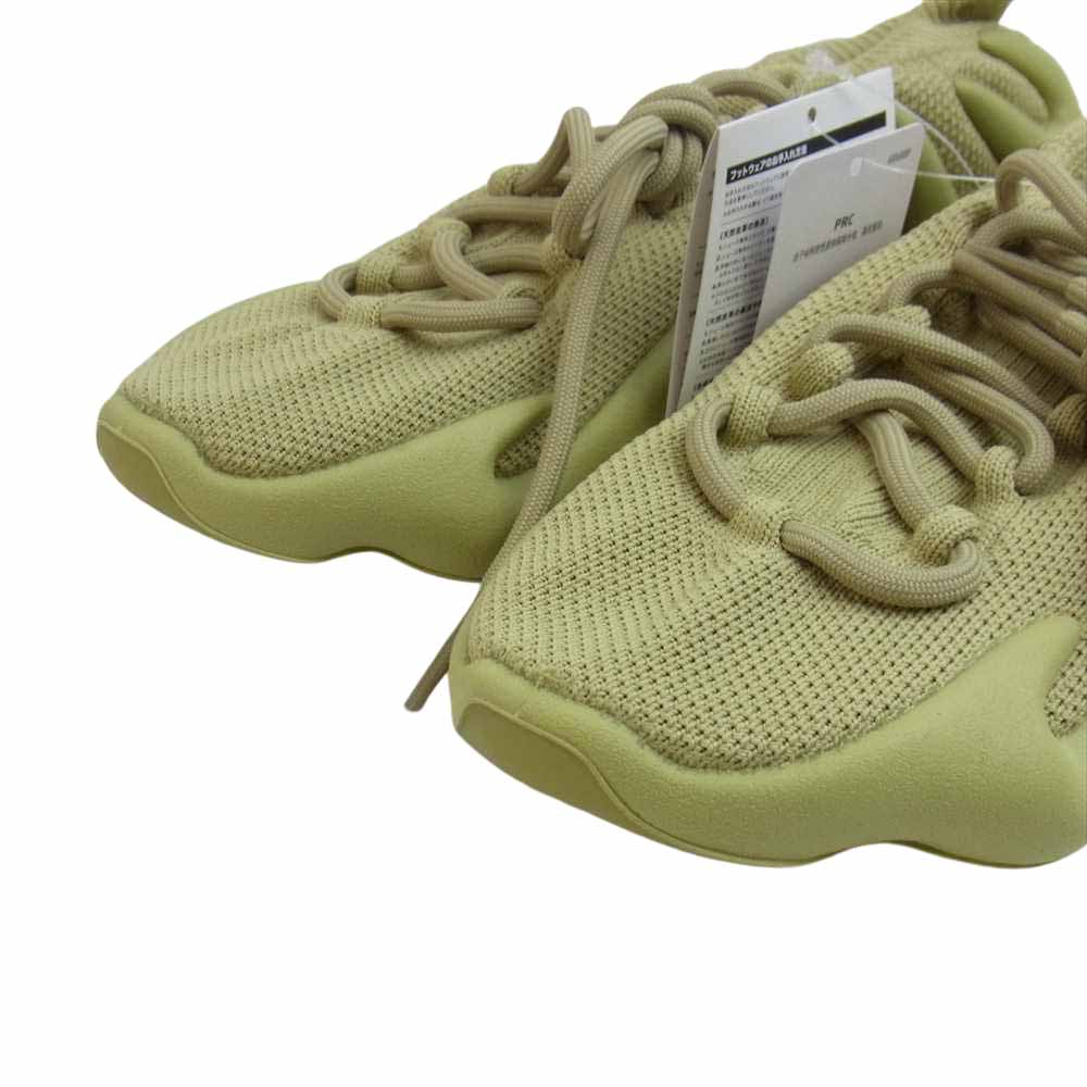 adidas アディダス 納品書付属 Yeezy 450 Resin GY4110 イージー レジン スニーカー モスグリーン系 27.5cm【新古品】【未使用】【中古】