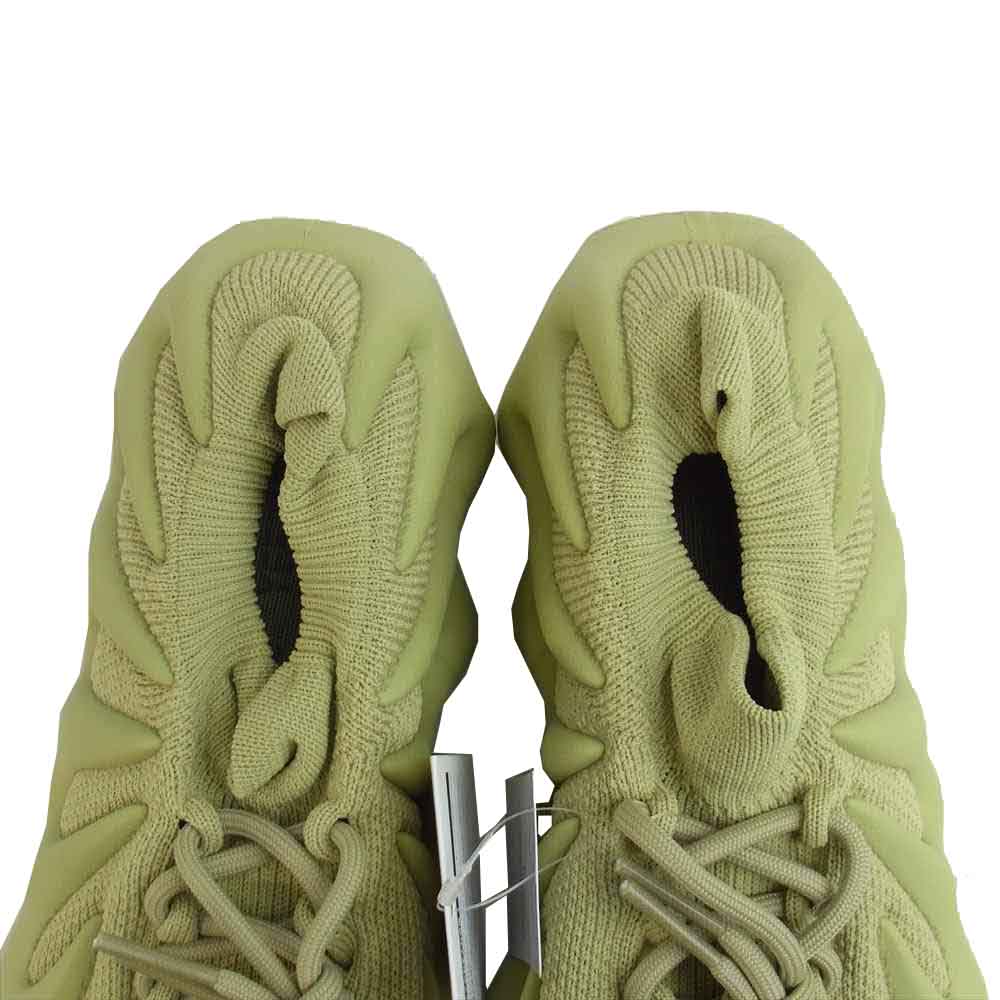 adidas アディダス 納品書付属 Yeezy 450 Resin GY4110 イージー レジン スニーカー モスグリーン系 27.5cm【新古品】【未使用】【中古】