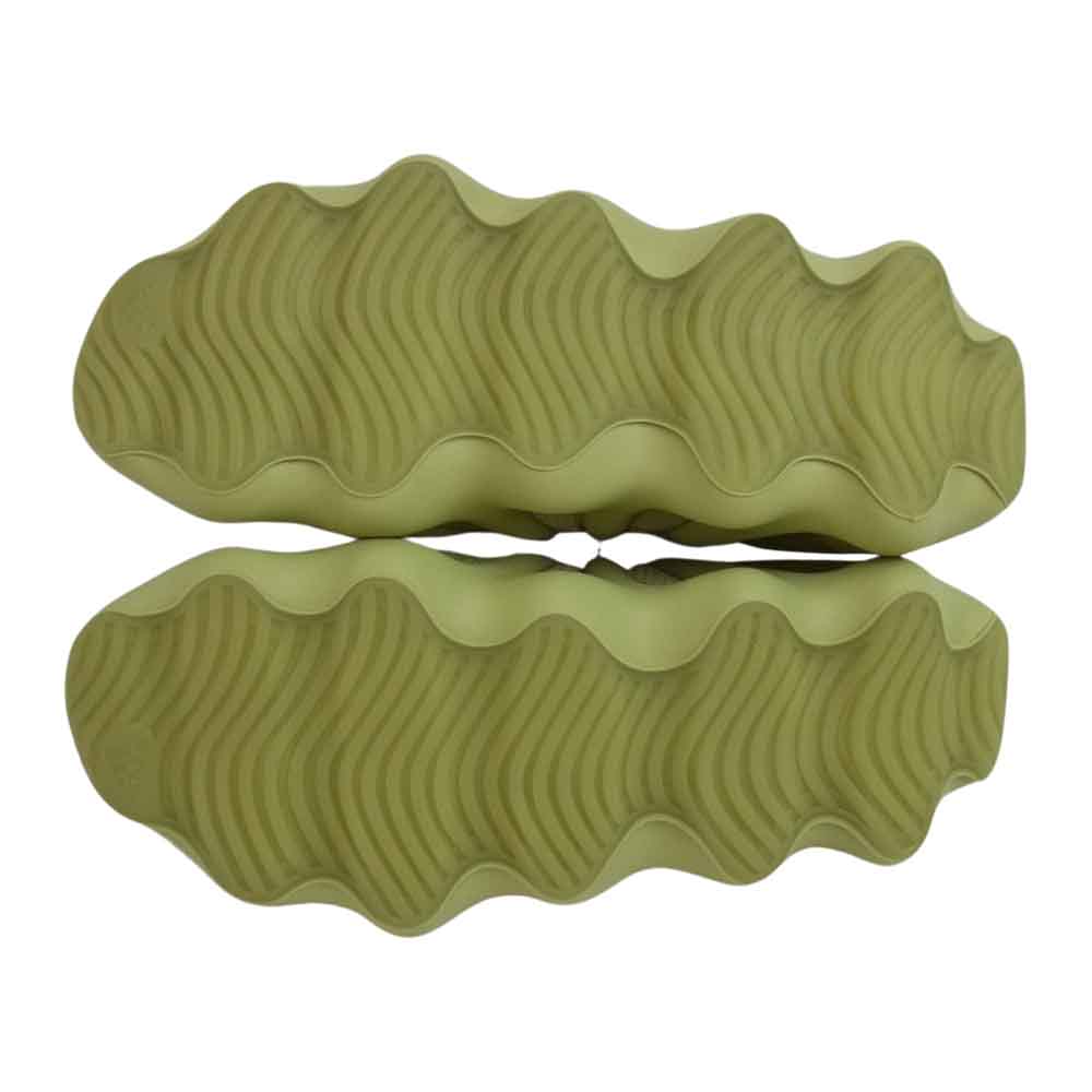 adidas アディダス 納品書付属 Yeezy 450 Resin GY4110 イージー レジン スニーカー モスグリーン系 27.5cm【新古品】【未使用】【中古】