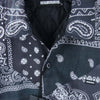 NEIGHBORHOOD ネイバーフッド 212AQNH-SHM04 BANDANA CHOPPED-1 E-SHIRT LS バンダナ チョップド シャツ ジャケット グレー系 S【新古品】【未使用】【中古】