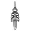 CHROME HEARTS クロムハーツ（原本無） DBL DAGGER ダブルダガー ペンダントトップ シルバー系【中古】