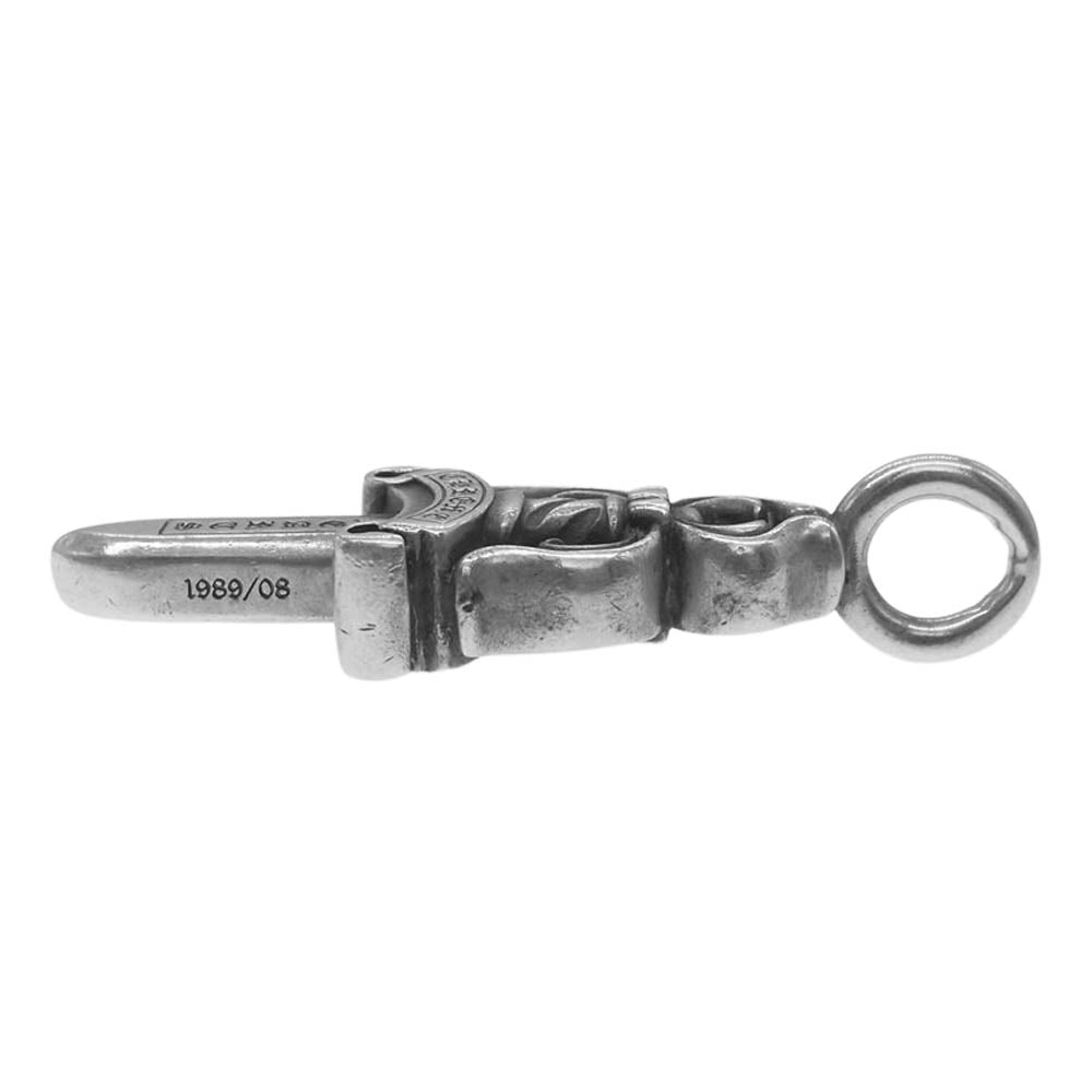 CHROME HEARTS クロムハーツ（原本無） DBL DAGGER ダブルダガー ペンダントトップ シルバー系【中古】