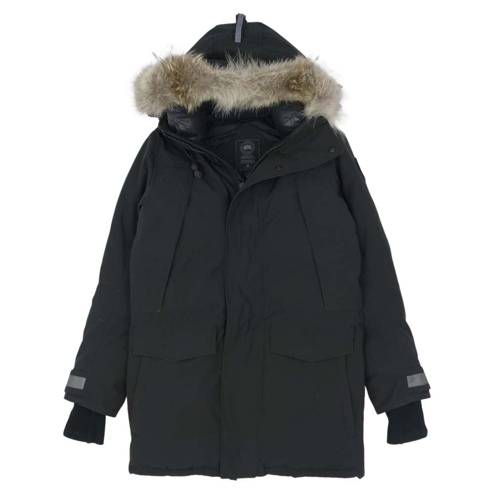 CANADA GOOSE カナダグース 2073MB 国内正規品 サザビーリーグ SHERRIDON PARKA シェリドン ダウンジャケット ブラック系 XS【中古】
