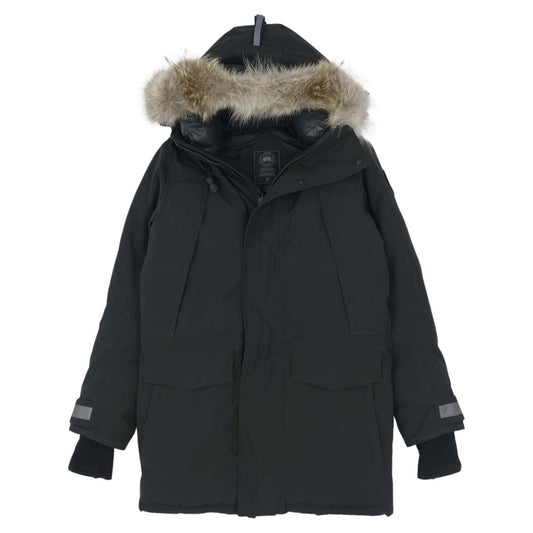 CANADA GOOSE カナダグース 2073MB 国内正規品 サザビーリーグ SHERRIDON PARKA シェリドン ダウンジャケット ブラック系 XS【中古】