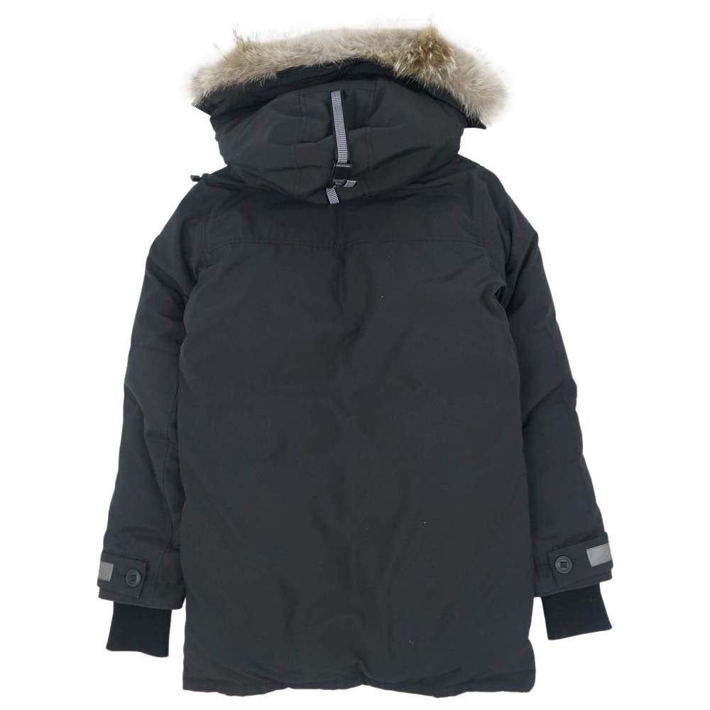 CANADA GOOSE カナダグース 2073MB 国内正規品 サザビーリーグ SHERRIDON PARKA シェリドン ダウンジャケット ブラック系 XS【中古】