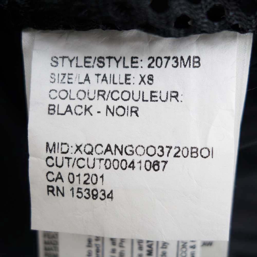 CANADA GOOSE カナダグース 2073MB 国内正規品 サザビーリーグ SHERRIDON PARKA シェリドン ダウンジャケット ブラック系 XS【中古】
